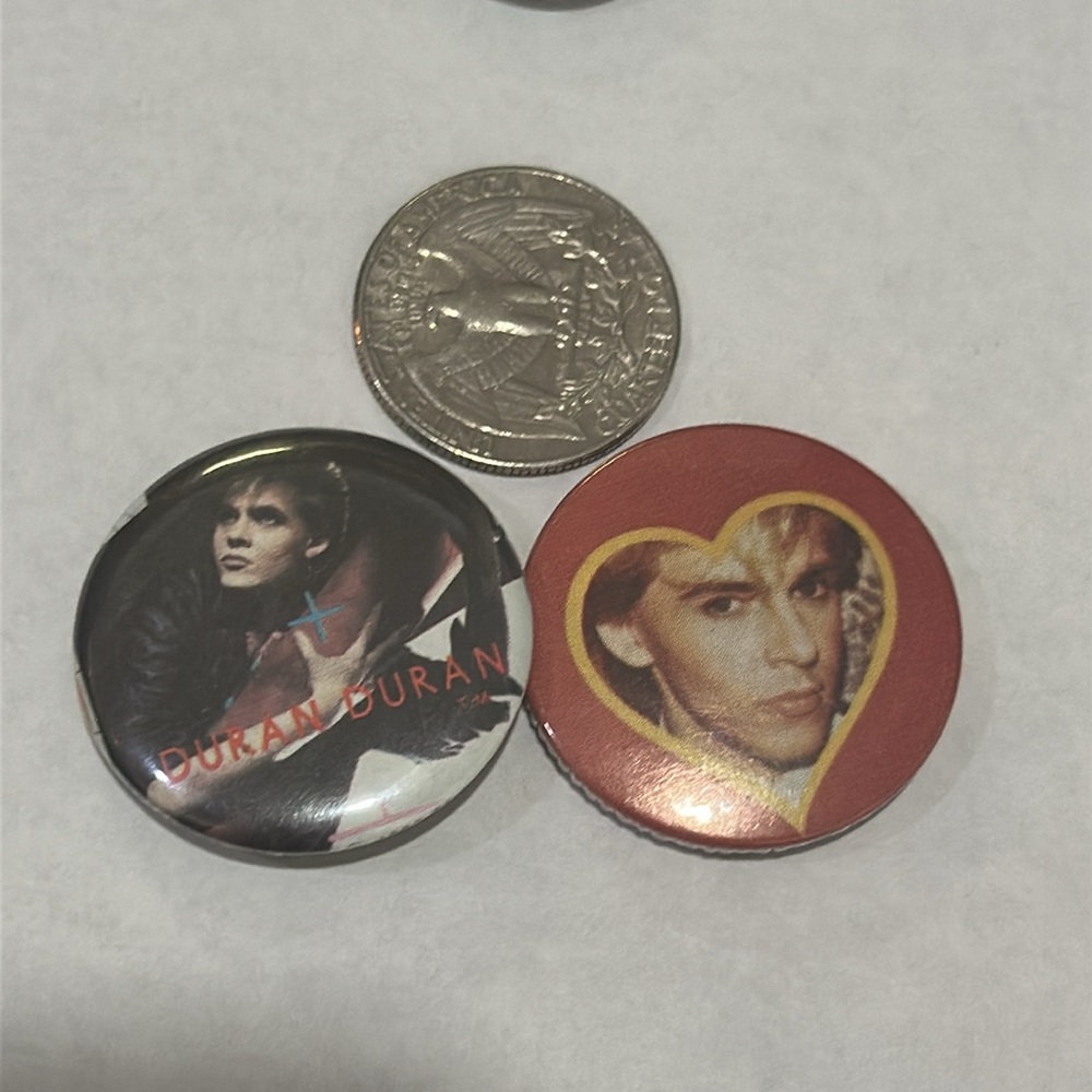Retro Music Band Button Set - Multicolor - Picture 4 of 6